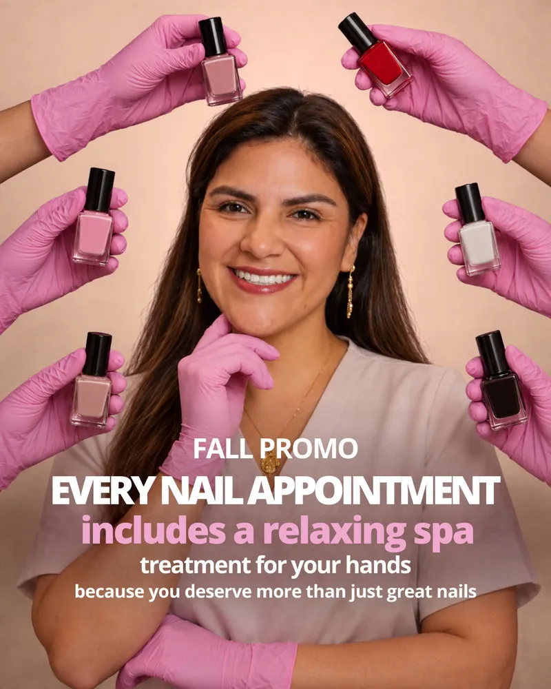 🍂 FALL PROMO 🍂 Your hands work hard all year, so this fall, they get the royal treatment 💅🏼✨ For a limited time,…