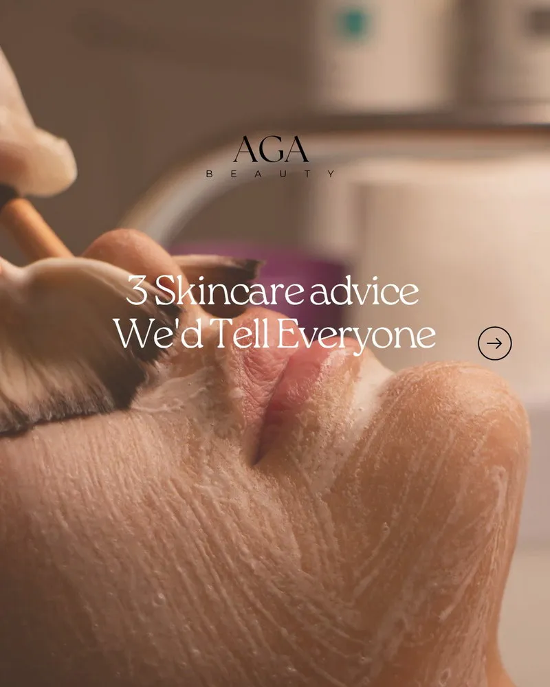 Skincare doesn’t have to be complicated Swipe through for 3 things we tell every client who walks through our door ✨…