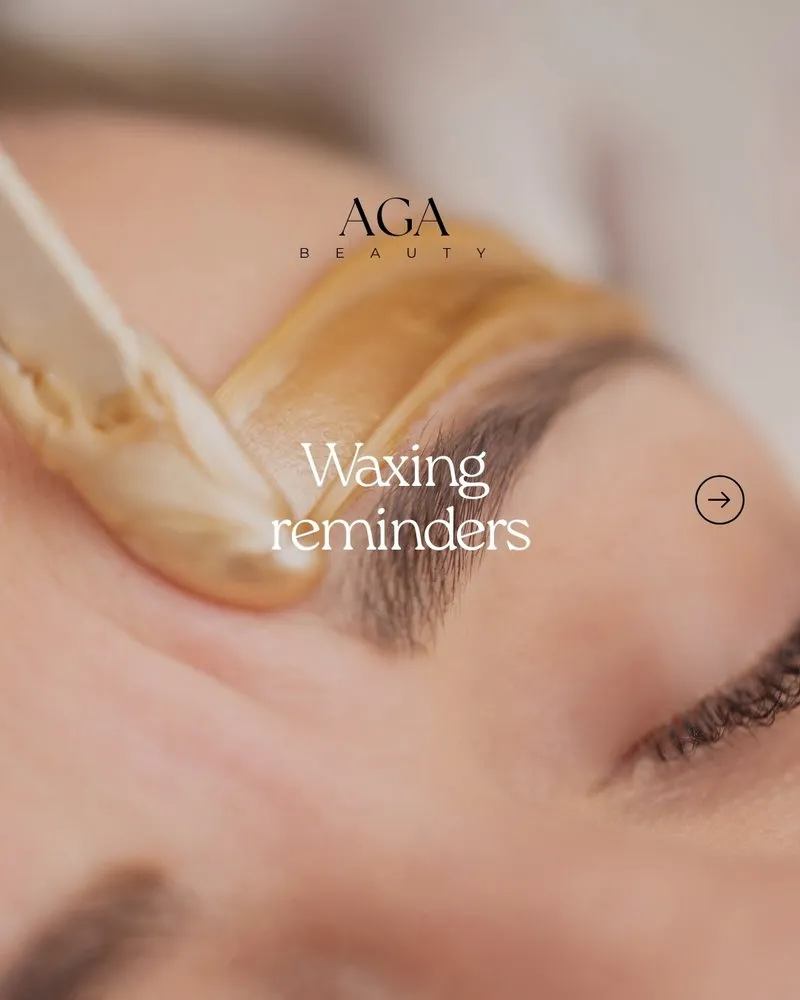 Waxing tips you actually need to know 🧖🏽‍♀️ Swipe through for our top reminders before + after your appointment ✨ 📍…